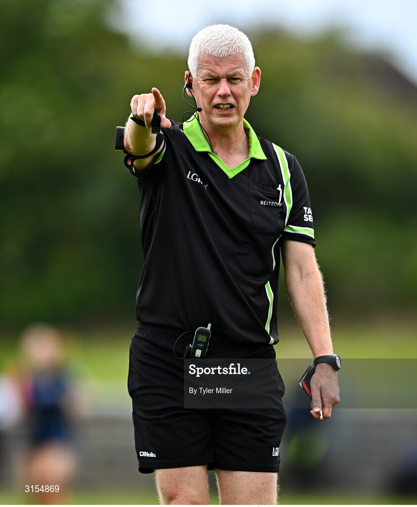 8 June 2025; Action from the LGFA All-Ireland U14 Gold Final match between Dublin and Kerry at Nenagh Éire Óg GAA Club in Nenagh, Tipperary. Photo by Tyler Miller/Sportsfile