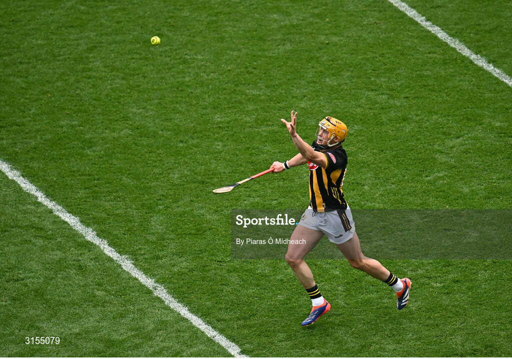 8 June 2025; Richie Reid of Kilkenny during the Leinster GAA Senior Hurling Championship final match between Kilkenny and Galway at Croke Park in Dublin. Photo by Piaras Ó Mídheach/Sportsfile
