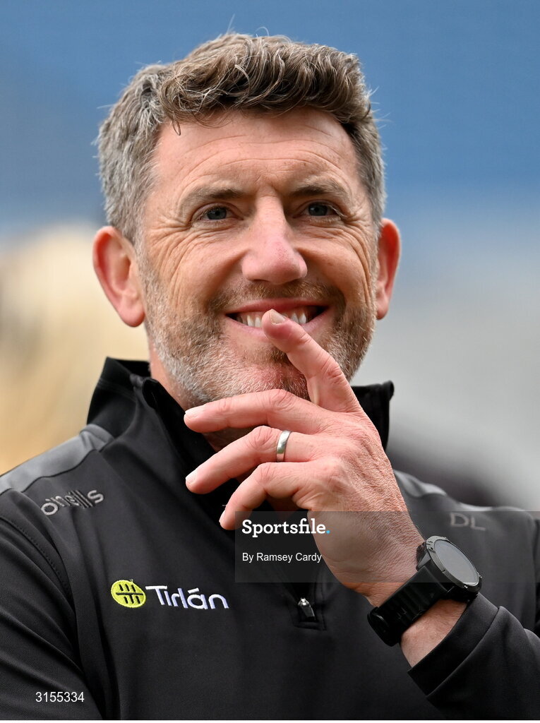 8 June 2025; Kilkenny manager Derek Lyng after the Leinster GAA Senior Hurling Championship final match between Kilkenny and Galway at Croke Park in Dublin. Photo by Ramsey Cardy/Sportsfile