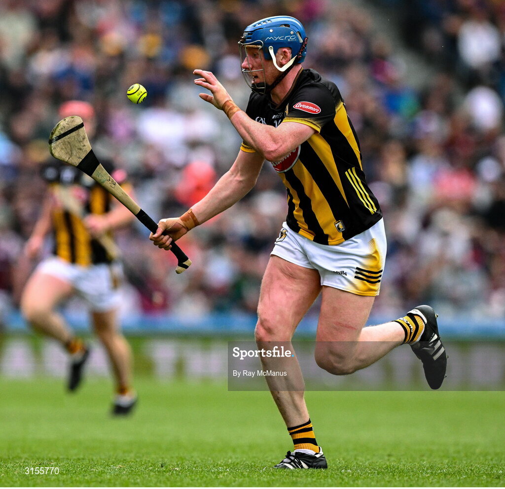 8 June 2025; John Donnelly of Kilkenny during the Leinster GAA Senior Hurling Championship final match between Kilkenny and Galway at Croke Park in Dublin. Photo by Ray McManus/Sportsfile