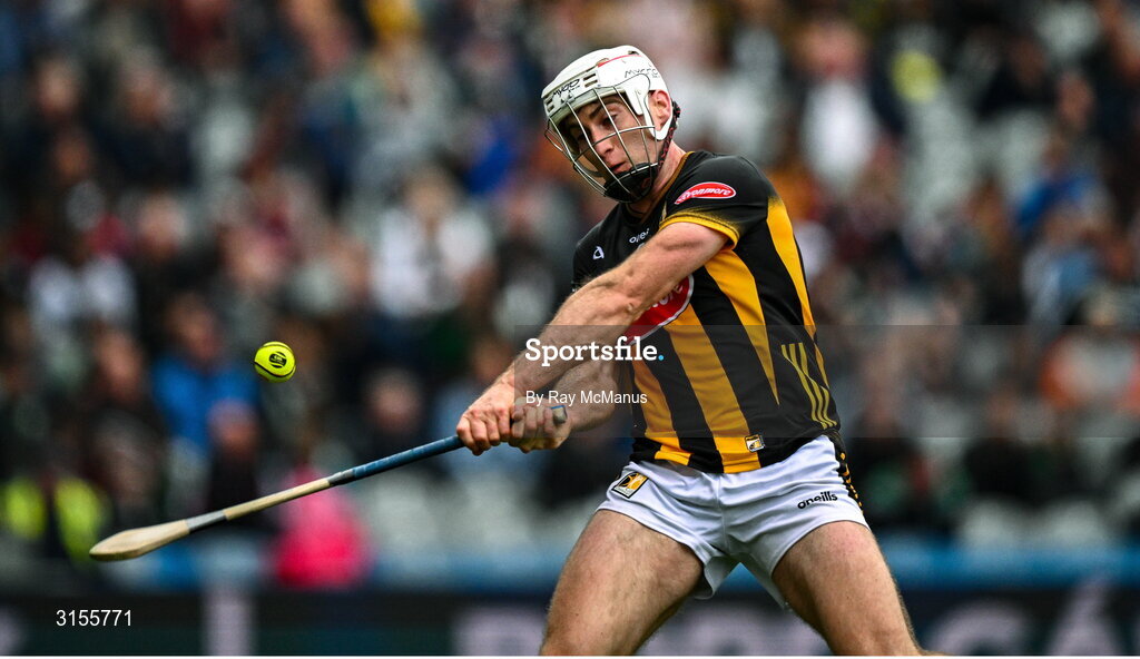 8 June 2025; Mikey Carey of Kilkenny during the Leinster GAA Senior Hurling Championship final match between Kilkenny and Galway at Croke Park in Dublin. Photo by Ray McManus/Sportsfile