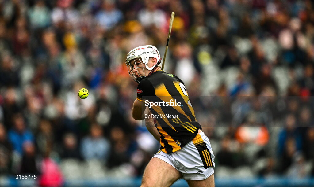 8 June 2025; Mikey Carey of Kilkenny during the Leinster GAA Senior Hurling Championship final match between Kilkenny and Galway at Croke Park in Dublin. Photo by Ray McManus/Sportsfile