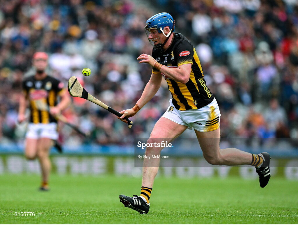 8 June 2025; John Donnelly of Kilkenny during the Leinster GAA Senior Hurling Championship final match between Kilkenny and Galway at Croke Park in Dublin. Photo by Ray McManus/Sportsfile