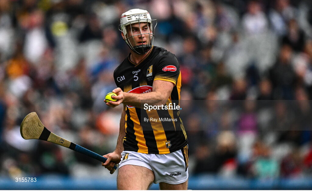 8 June 2025; Mikey Carey of Kilkenny during the Leinster GAA Senior Hurling Championship final match between Kilkenny and Galway at Croke Park in Dublin. Photo by Ray McManus/Sportsfile