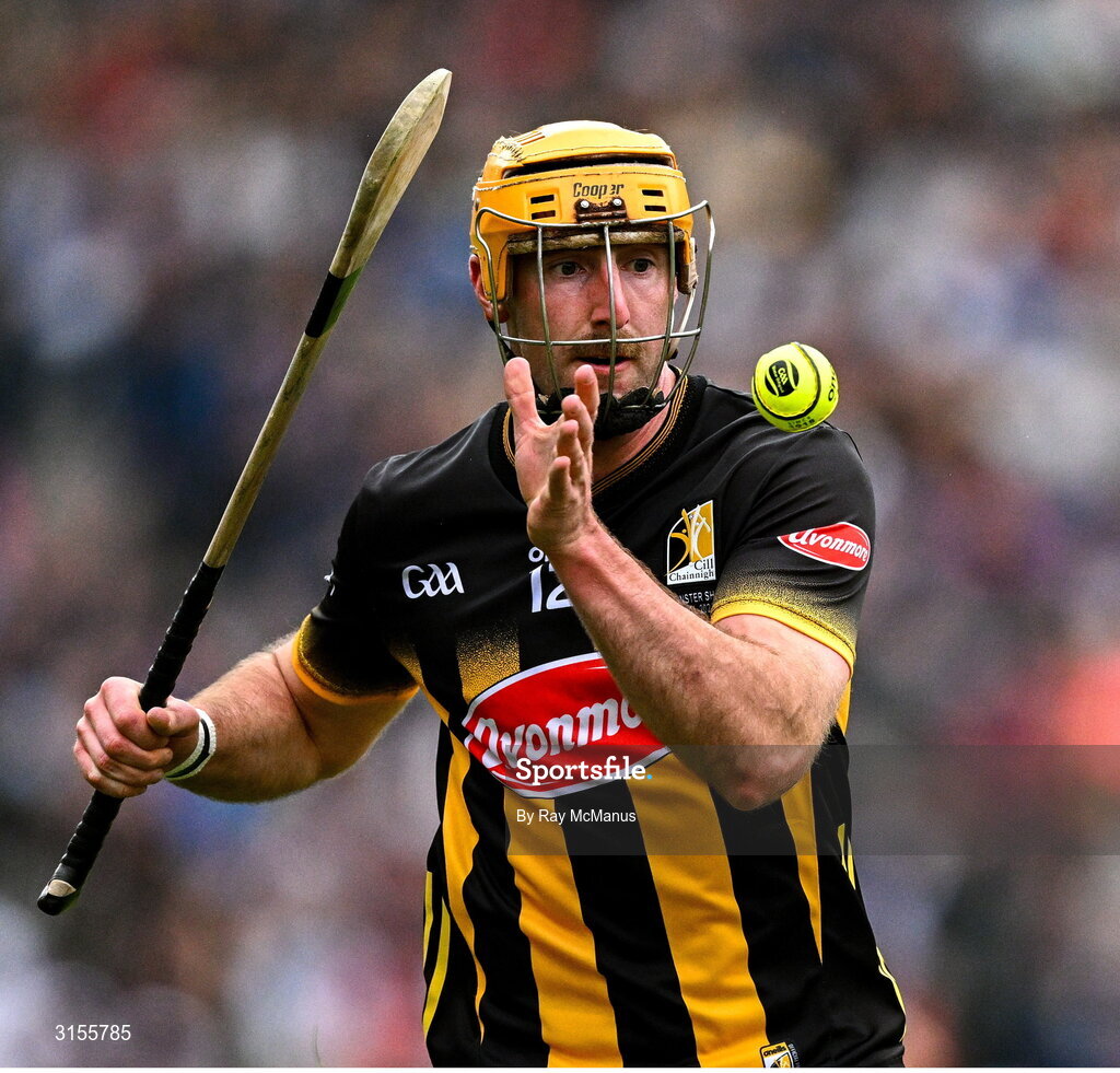8 June 2025; Billy Ryan of Kilkenny during the Leinster GAA Senior Hurling Championship final match between Kilkenny and Galway at Croke Park in Dublin. Photo by Ray McManus/Sportsfile