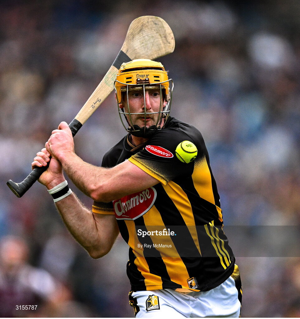 8 June 2025; Billy Ryan of Kilkenny during the Leinster GAA Senior Hurling Championship final match between Kilkenny and Galway at Croke Park in Dublin. Photo by Ray McManus/Sportsfile