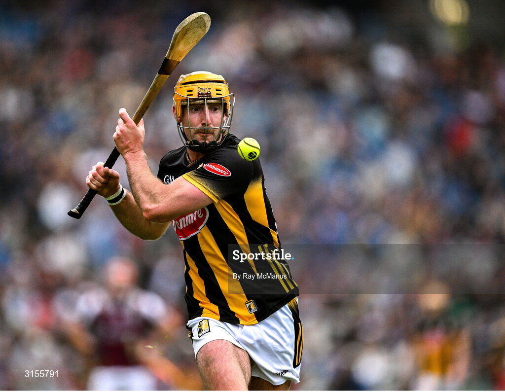 8 June 2025; Billy Ryan of Kilkenny during the Leinster GAA Senior Hurling Championship final match between Kilkenny and Galway at Croke Park in Dublin. Photo by Ray McManus/Sportsfile