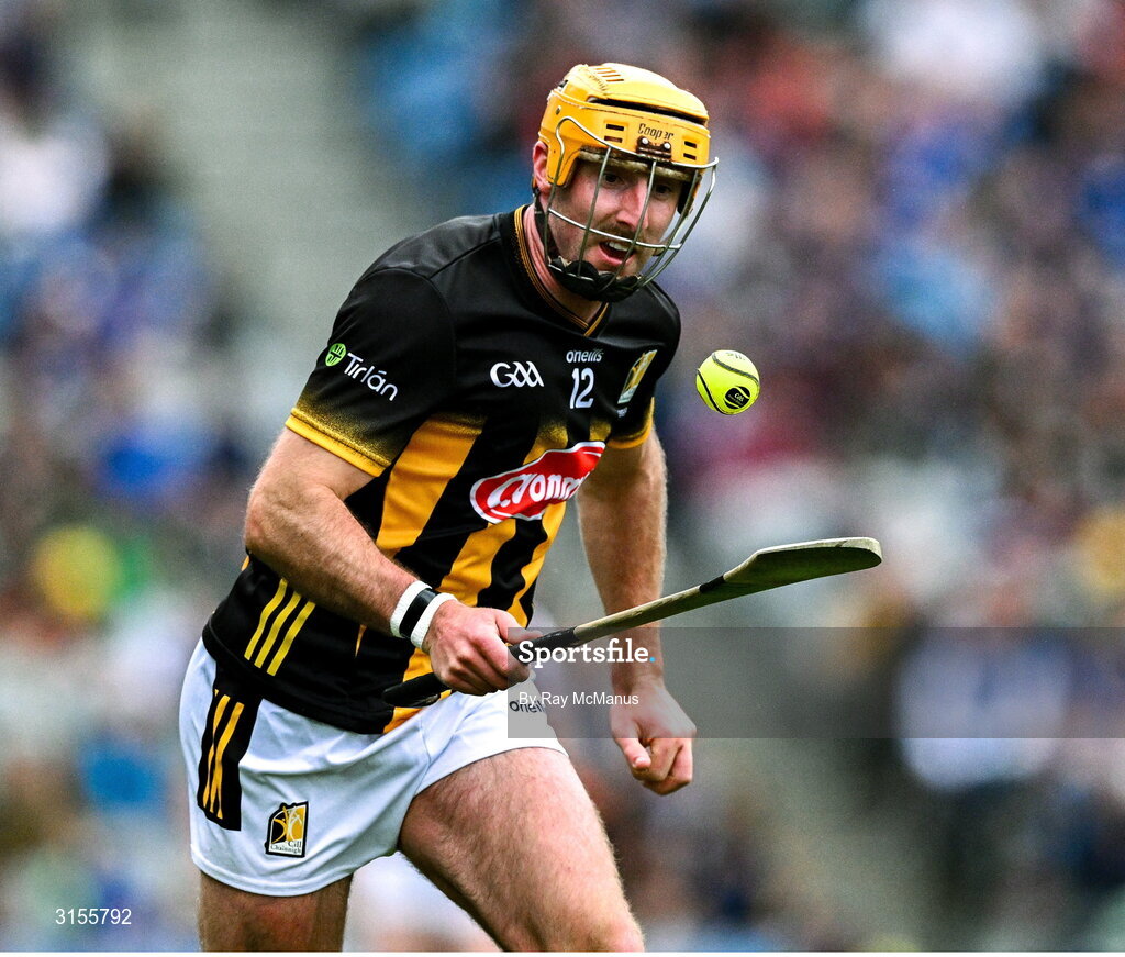 8 June 2025; Billy Ryan of Kilkenny during the Leinster GAA Senior Hurling Championship final match between Kilkenny and Galway at Croke Park in Dublin. Photo by Ray McManus/Sportsfile