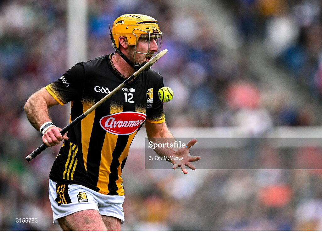 8 June 2025; Billy Ryan of Kilkenny during the Leinster GAA Senior Hurling Championship final match between Kilkenny and Galway at Croke Park in Dublin. Photo by Ray McManus/Sportsfile