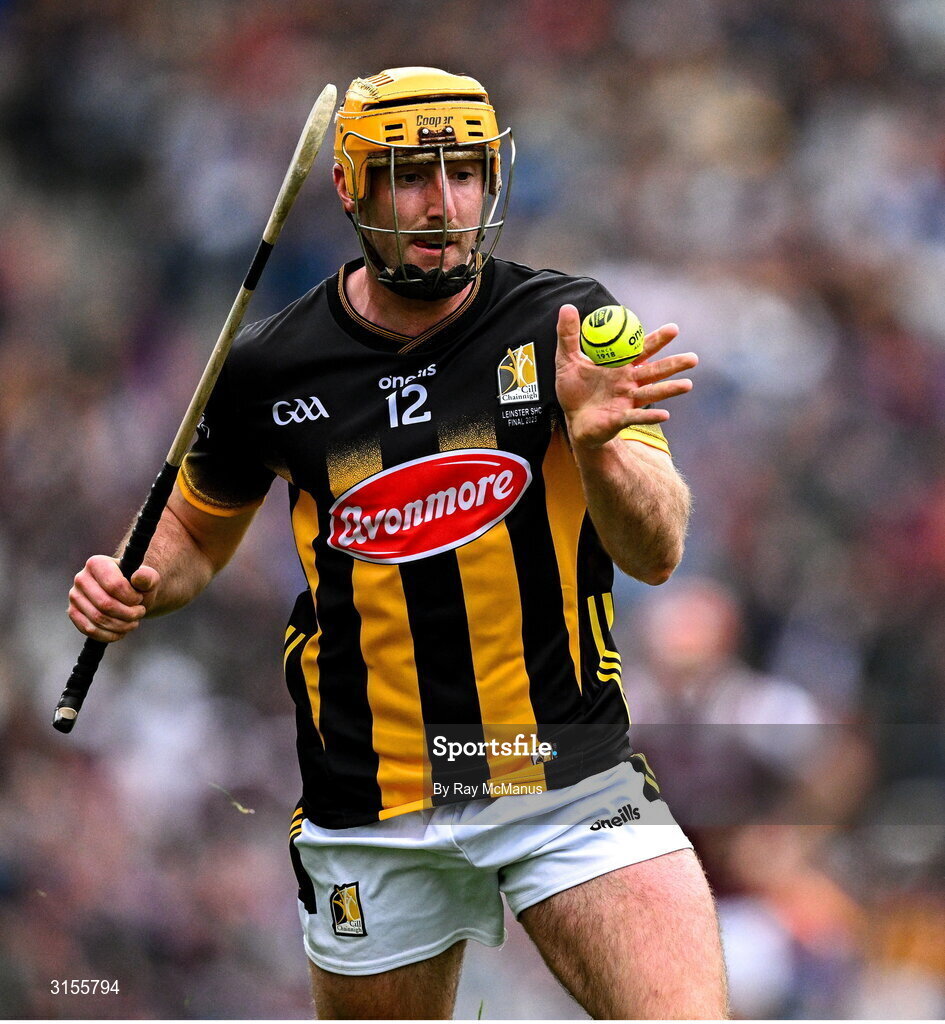 8 June 2025; Billy Ryan of Kilkenny during the Leinster GAA Senior Hurling Championship final match between Kilkenny and Galway at Croke Park in Dublin. Photo by Ray McManus/Sportsfile