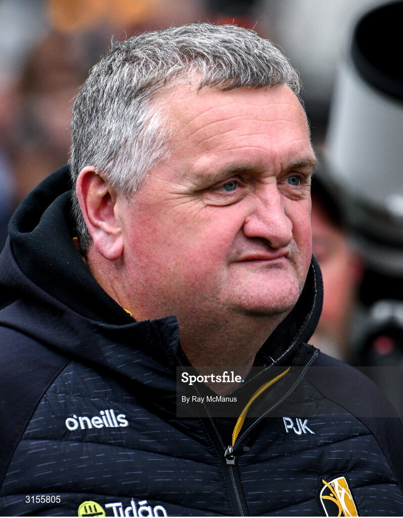 8 June 2025; P J Kenny, Chairperson, Kilkenny GAA,  the Leinster GAA Senior Hurling Championship final match between Kilkenny and Galway at Croke Park in Dublin. Photo by Ray McManus/Sportsfile
