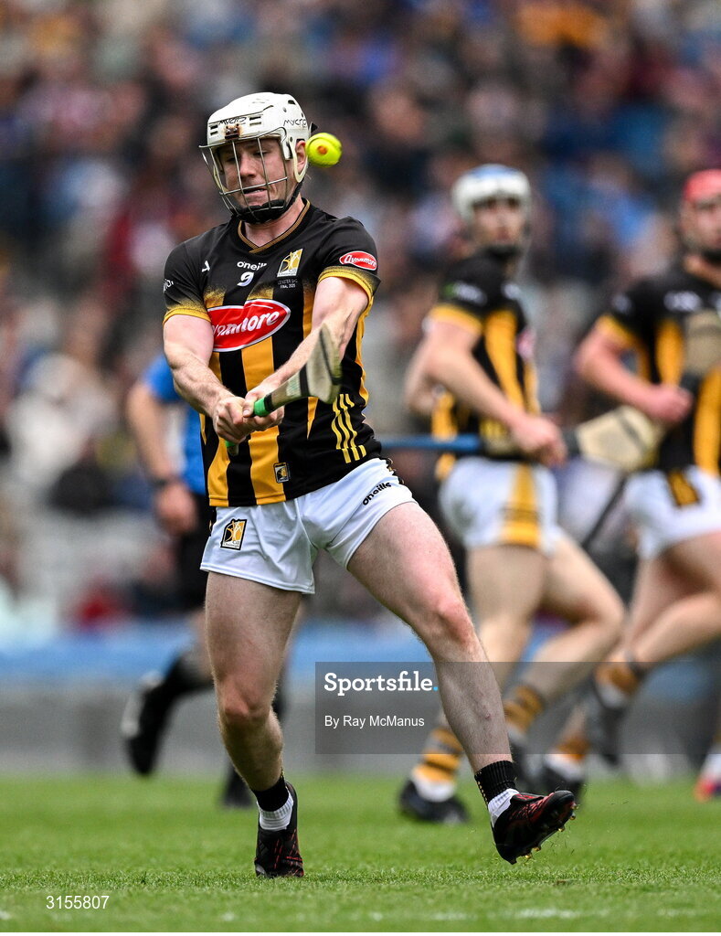 8 June 2025; Jordan Molloy of Kilkenny during the Leinster GAA Senior Hurling Championship final match between Kilkenny and Galway at Croke Park in Dublin. Photo by Ray McManus/Sportsfile
