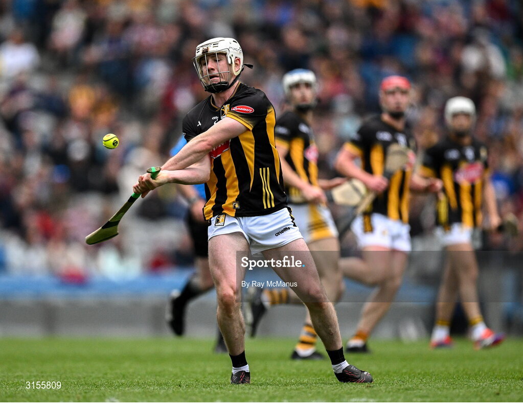 8 June 2025; Jordan Molloy of Kilkenny during the Leinster GAA Senior Hurling Championship final match between Kilkenny and Galway at Croke Park in Dublin. Photo by Ray McManus/Sportsfile