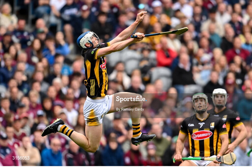 8 June 2025; Huw Lawlor of Kilkenny during the Leinster GAA Senior Hurling Championship final match between Kilkenny and Galway at Croke Park in Dublin. Photo by Ramsey Cardy/Sportsfile
