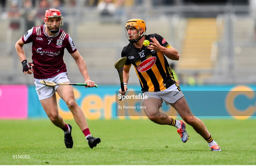8 June 2025; Billy Ryan of Kilkenny during the Leinster GAA Senior Hurling Championship final match between Kilkenny and Galway at Croke Park in Dublin. Photo by Ramsey Cardy/Sportsfile