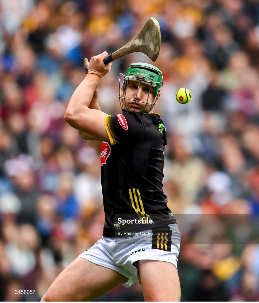 8 June 2025; Kilkenny goalkeeper Eoin Murphy during the Leinster GAA Senior Hurling Championship final match between Kilkenny and Galway at Croke Park in Dublin. Photo by Ramsey Cardy/Sportsfile