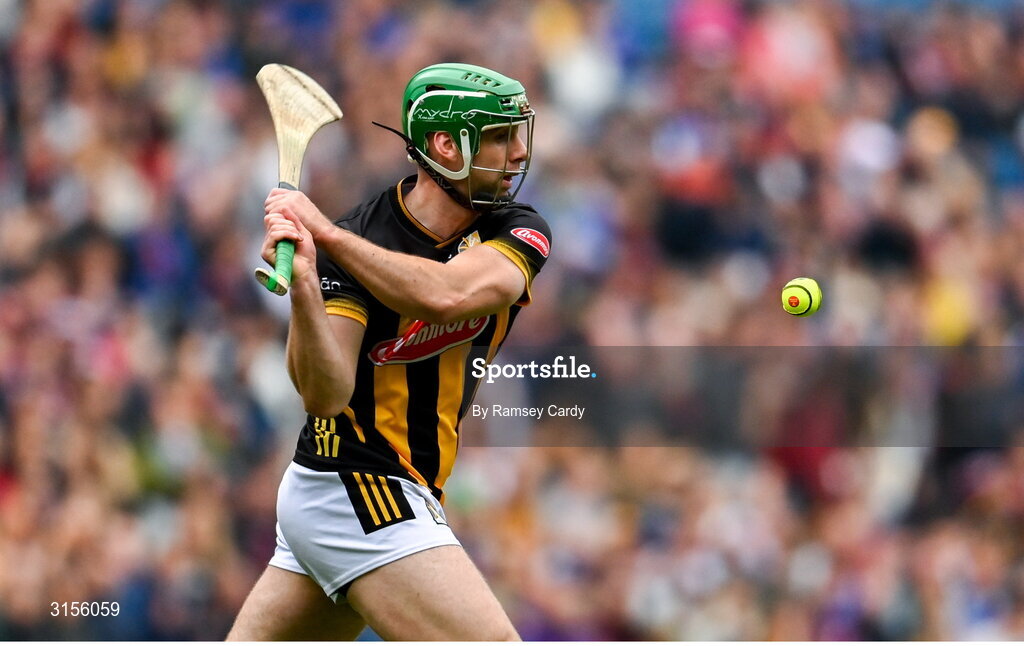 8 June 2025; Tommy Walsh of Kilkenny during the Leinster GAA Senior Hurling Championship final match between Kilkenny and Galway at Croke Park in Dublin. Photo by Ramsey Cardy/Sportsfile