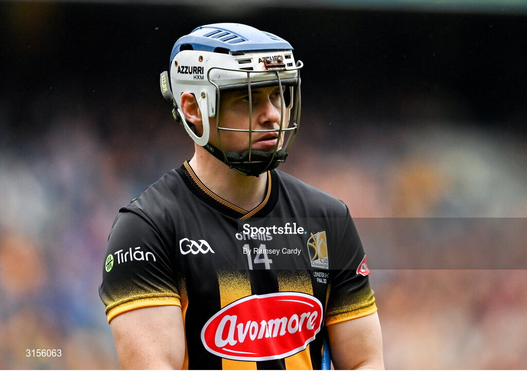 8 June 2025; TJ Reid of Kilkenny during the Leinster GAA Senior Hurling Championship final match between Kilkenny and Galway at Croke Park in Dublin. Photo by Ramsey Cardy/Sportsfile