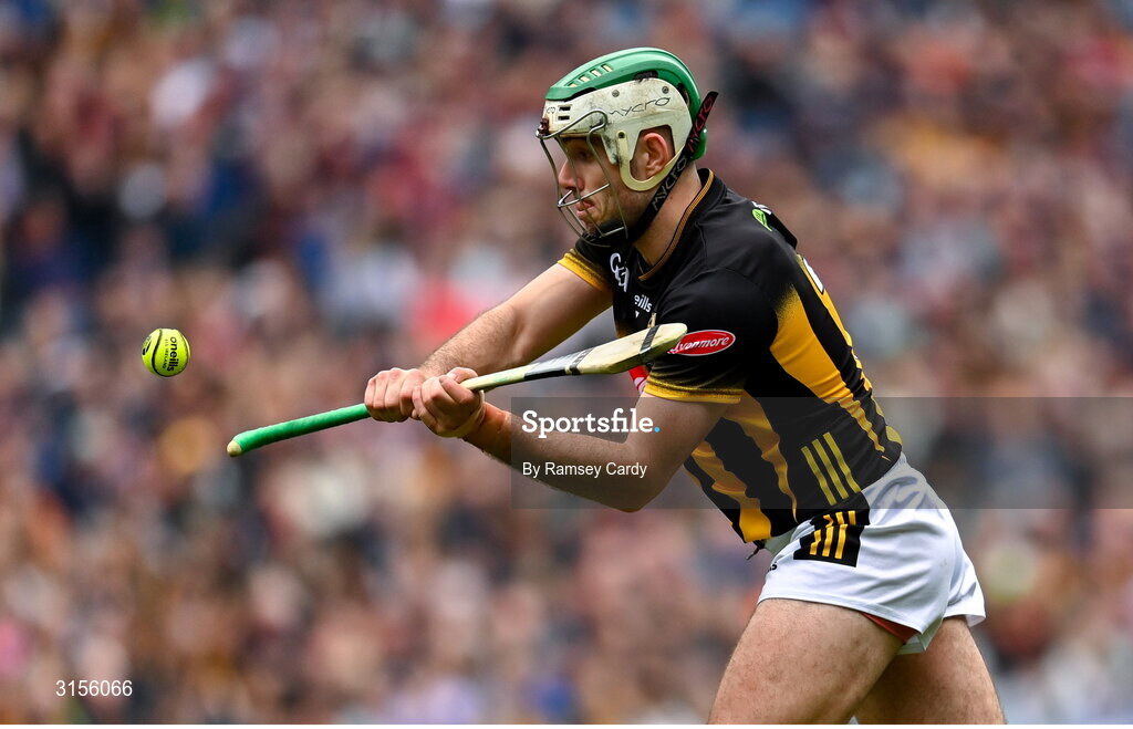 8 June 2025; Paddy Deegan of Kilkenny during the Leinster GAA Senior Hurling Championship final match between Kilkenny and Galway at Croke Park in Dublin. Photo by Ramsey Cardy/Sportsfile
