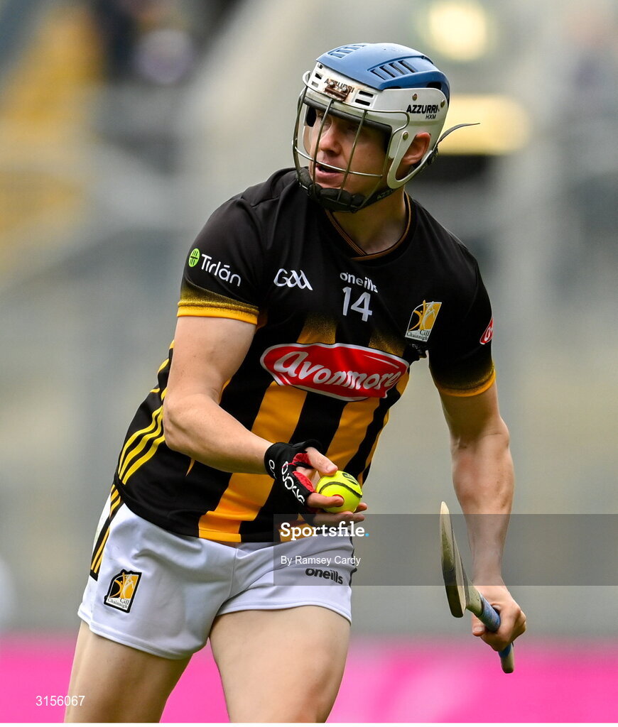 8 June 2025; TJ Reid of Kilkenny during the Leinster GAA Senior Hurling Championship final match between Kilkenny and Galway at Croke Park in Dublin. Photo by Ramsey Cardy/Sportsfile