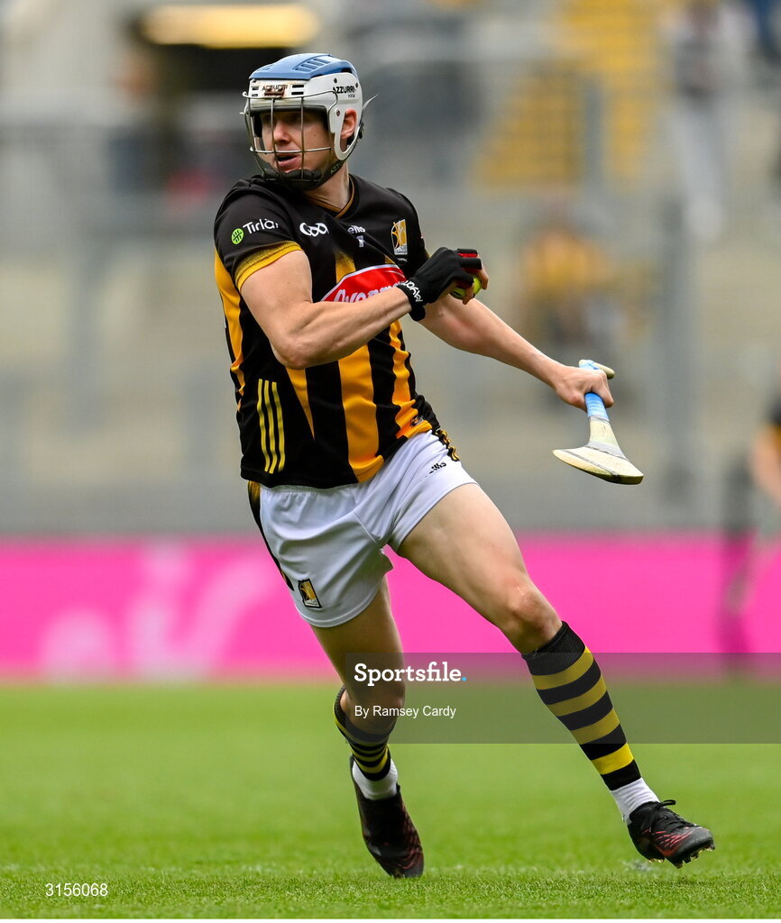 8 June 2025; TJ Reid of Kilkenny during the Leinster GAA Senior Hurling Championship final match between Kilkenny and Galway at Croke Park in Dublin. Photo by Ramsey Cardy/Sportsfile