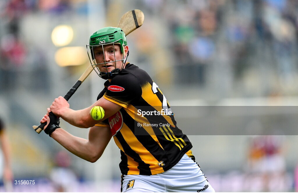 8 June 2025; Luke Hogan of Kilkenny during the Leinster GAA Senior Hurling Championship final match between Kilkenny and Galway at Croke Park in Dublin. Photo by Ramsey Cardy/Sportsfile