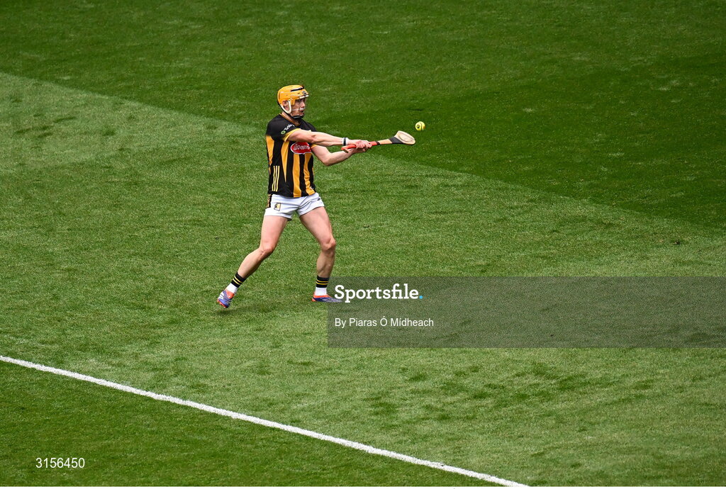 8 June 2025; Richie Reid of Kilkenny during the Leinster GAA Senior Hurling Championship final match between Kilkenny and Galway at Croke Park in Dublin. Photo by Piaras Ó Mídheach/Sportsfile