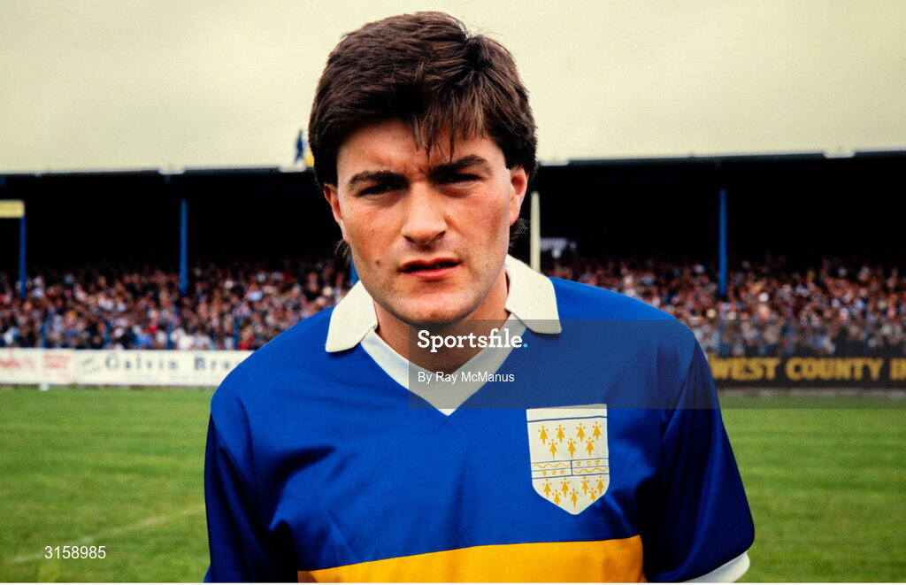 9 June 1985; John McIntyre of Tipperary before the Munster Senior Hurling Championship Semi Final match between Clare and Tipperary at Cusack Park in Ennis, Clare. Photo by Ray McManus/Sportsfile