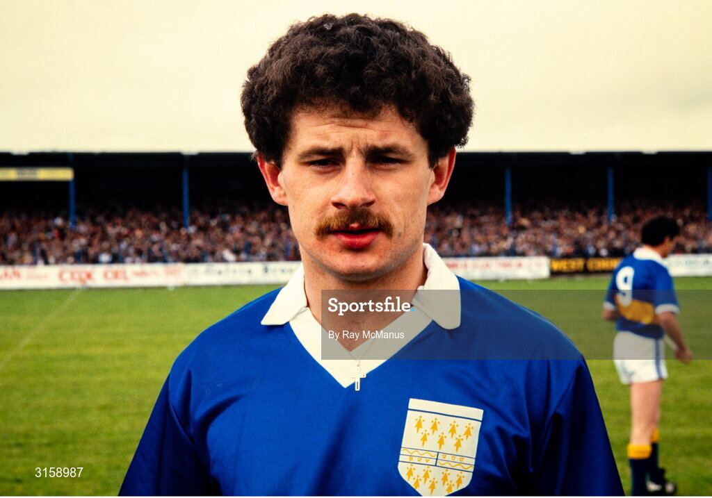 9 June 1985; Donal Kealy of Tipperary before the Munster Senior Hurling Championship Semi Final match between Clare and Tipperary at Cusack Park in Ennis, Clare. Photo by Ray McManus/Sportsfile