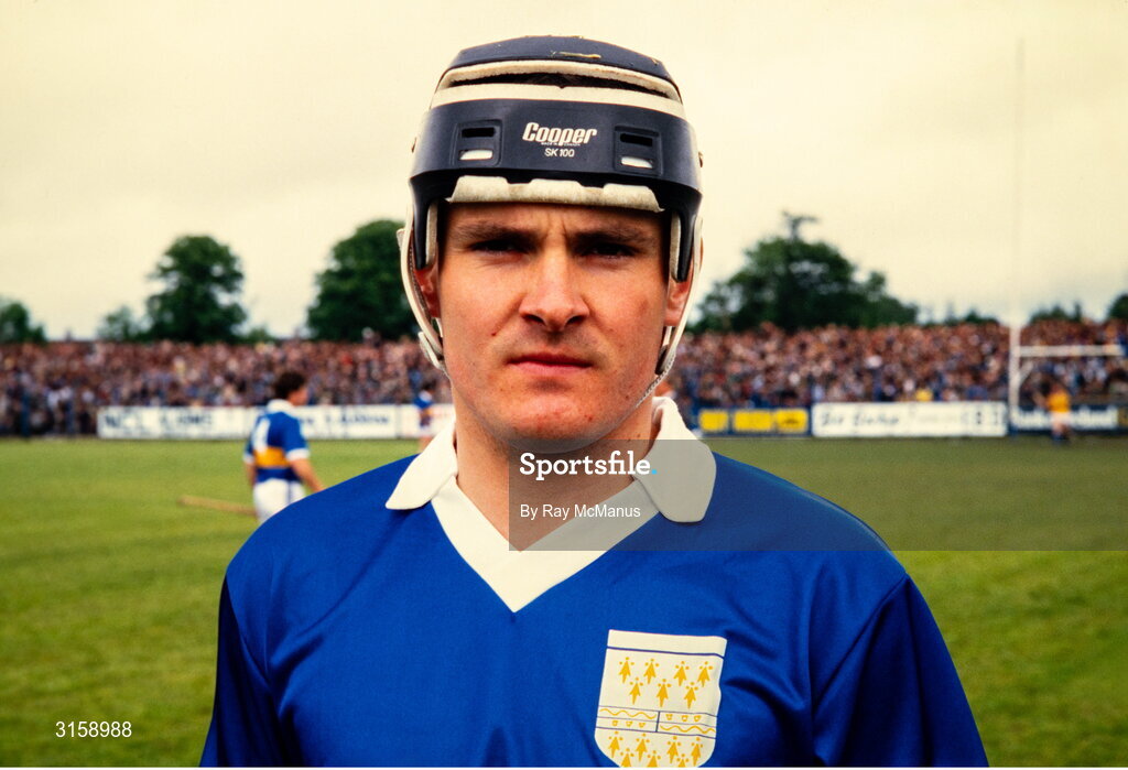 9 June 1985; Liam Maher of Tipperary before the Munster Senior Hurling Championship Semi Final match between Clare and Tipperary at Cusack Park in Ennis, Clare. Photo by Ray McManus/Sportsfile