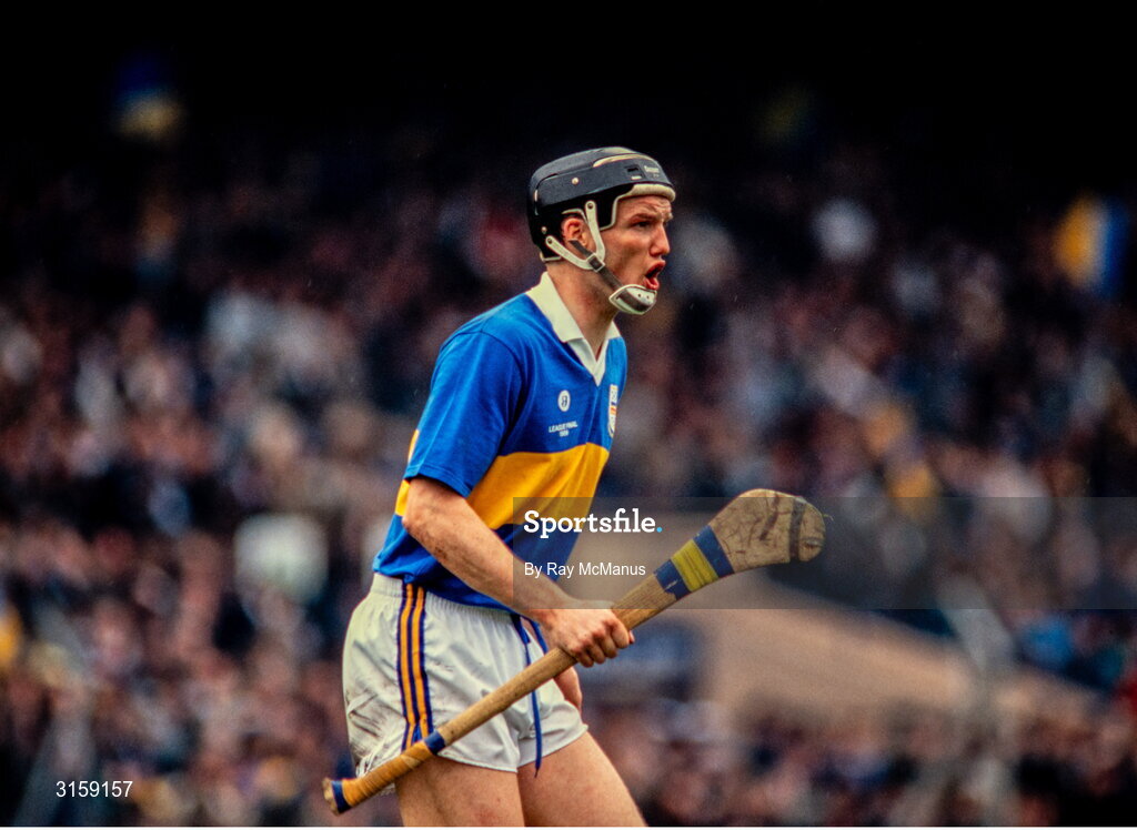 30 April 1989; Noel Sheehy of Tipperary during the Royal Liver National Hurling League Final between Galway and Tipperary at Croke Park in Dublin. Photo by Ray McManus/Sportsfile