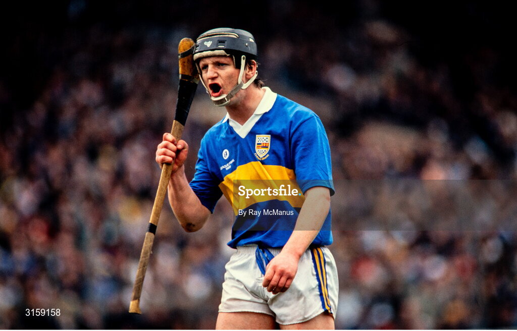 30 April 1989; Paul Delaney of Tipperary during the Royal Liver National Hurling League Final between Galway and Tipperary at Croke Park in Dublin. Photo by Ray McManus/Sportsfile