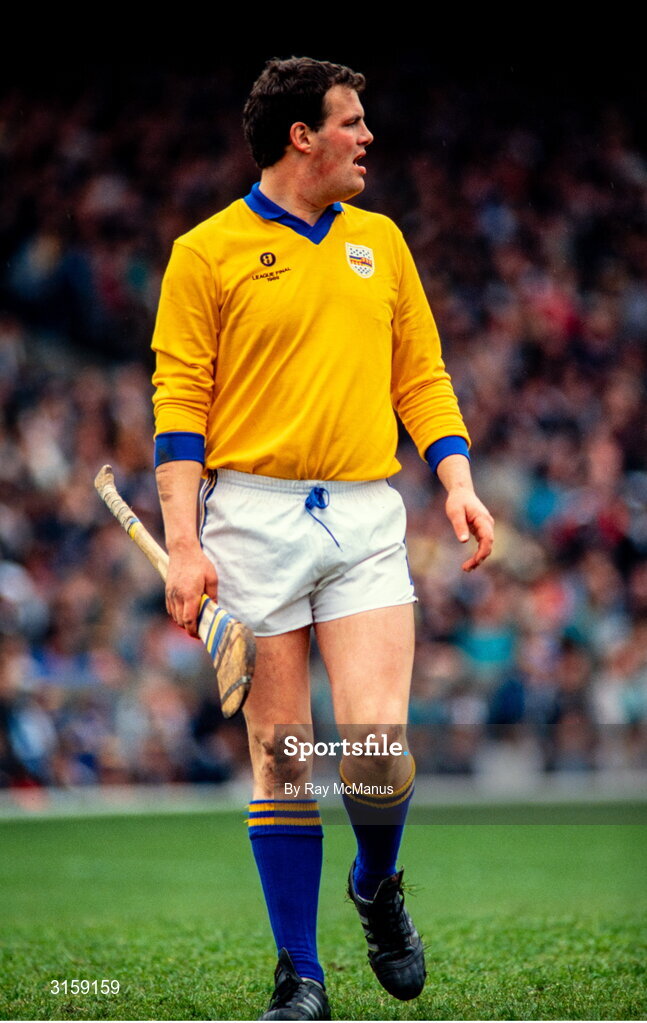 30 April 1989; Ken Hogan of Tipperary during the Royal Liver National Hurling League Final between Galway and Tipperary at Croke Park in Dublin. Photo by Ray McManus/Sportsfile
