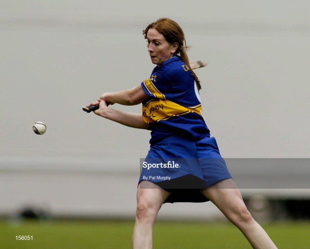 19 September 2004; Philly Fogarty, Tipperary. Foras na Gaeilge Senior Camogie Championship All-Ireland Final, Tipperary v Cork, Croke Park, Dublin. Picture credit; Pat Murphy / SPORTSFILE