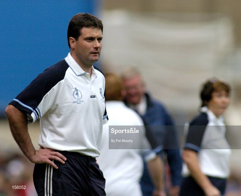 19 September 2004; Raymie Ryan, Tipperary manager. Foras na Gaeilge Senior Camogie Championship All-Ireland Final, Tipperary v Cork, Croke Park, Dublin. Picture credit; Pat Murphy / SPORTSFILE