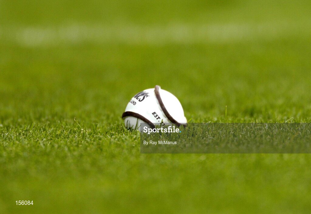 19 September 2004; A general view of a sliothar. Foras na Gaeilge Senior Camogie Championship All-Ireland Final, Tipperary v Cork, Croke Park, Dublin. Picture credit; Ray McManus / SPORTSFILE