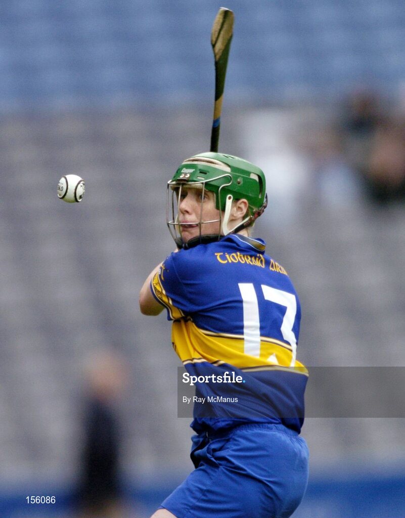 19 September 2004; Eimear McDonnell, Tipperary. Foras na Gaeilge Senior Camogie Championship All-Ireland Final, Tipperary v Cork, Croke Park, Dublin. Picture credit; Ray McManus / SPORTSFILE