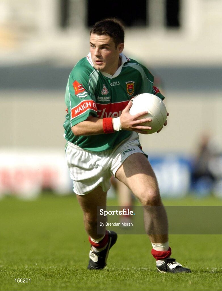 7 August 2004; Brian Maloney, Mayo. Bank of Ireland All-Ireland Senior Football Championship Quarter Final, Mayo v Tyrone, Croke Park, Dublin. Picture credit; Brendan Moran / SPORTSFILE