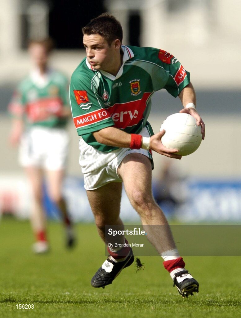 7 August 2004; Brian Maloney, Mayo. Bank of Ireland All-Ireland Senior Football Championship Quarter Final, Mayo v Tyrone, Croke Park, Dublin. Picture credit; Brendan Moran / SPORTSFILE