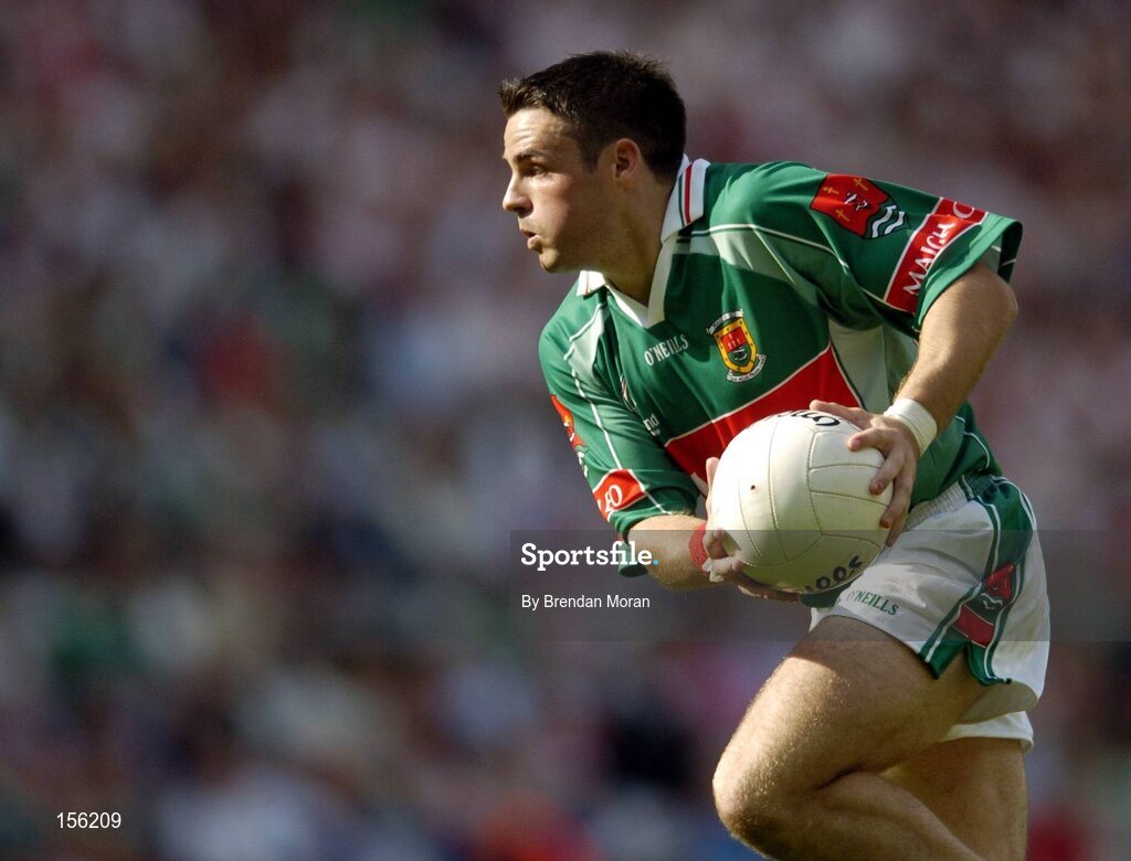 7 August 2004; Brian Maloney, Mayo. Bank of Ireland All-Ireland Senior Football Championship Quarter Final, Mayo v Tyrone, Croke Park, Dublin. Picture credit; Brendan Moran / SPORTSFILE