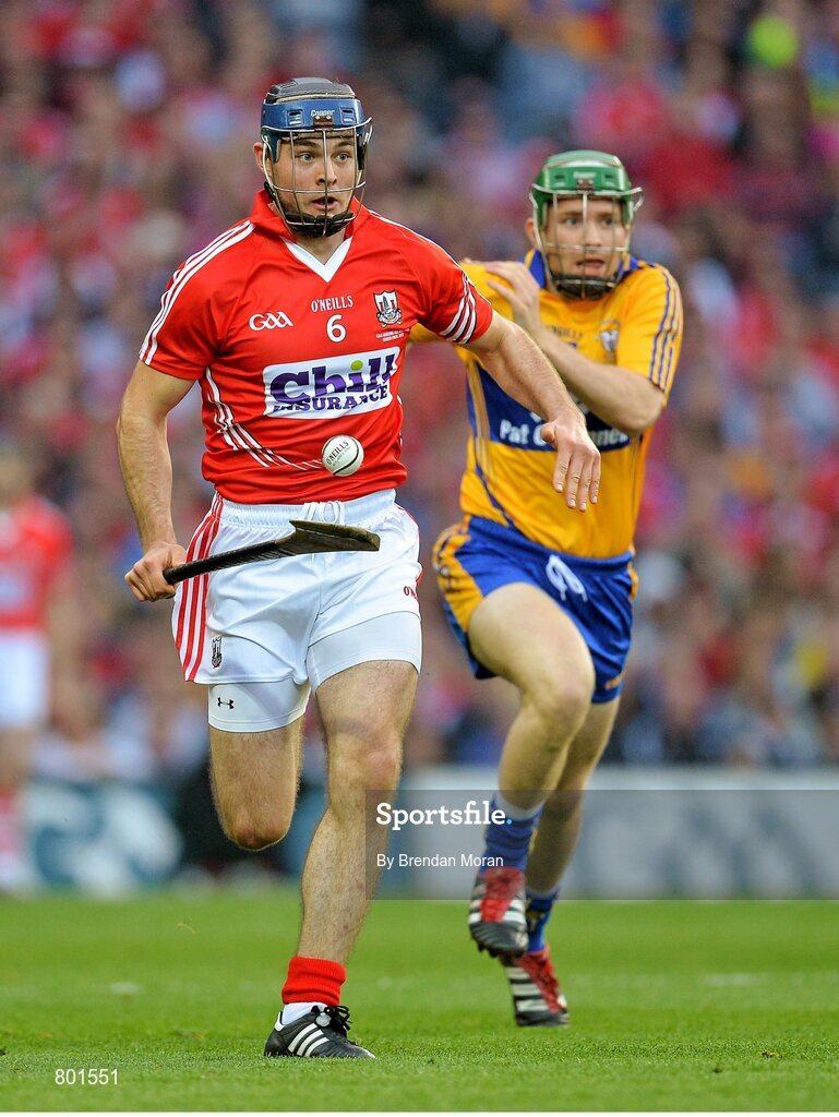28 September 2013; Christopher Joyce, Cork. GAA Hurling All-Ireland Senior Championship Final Replay, Cork v Clare, Croke Park, Dublin. Picture credit: Brendan Moran / SPORTSFILE