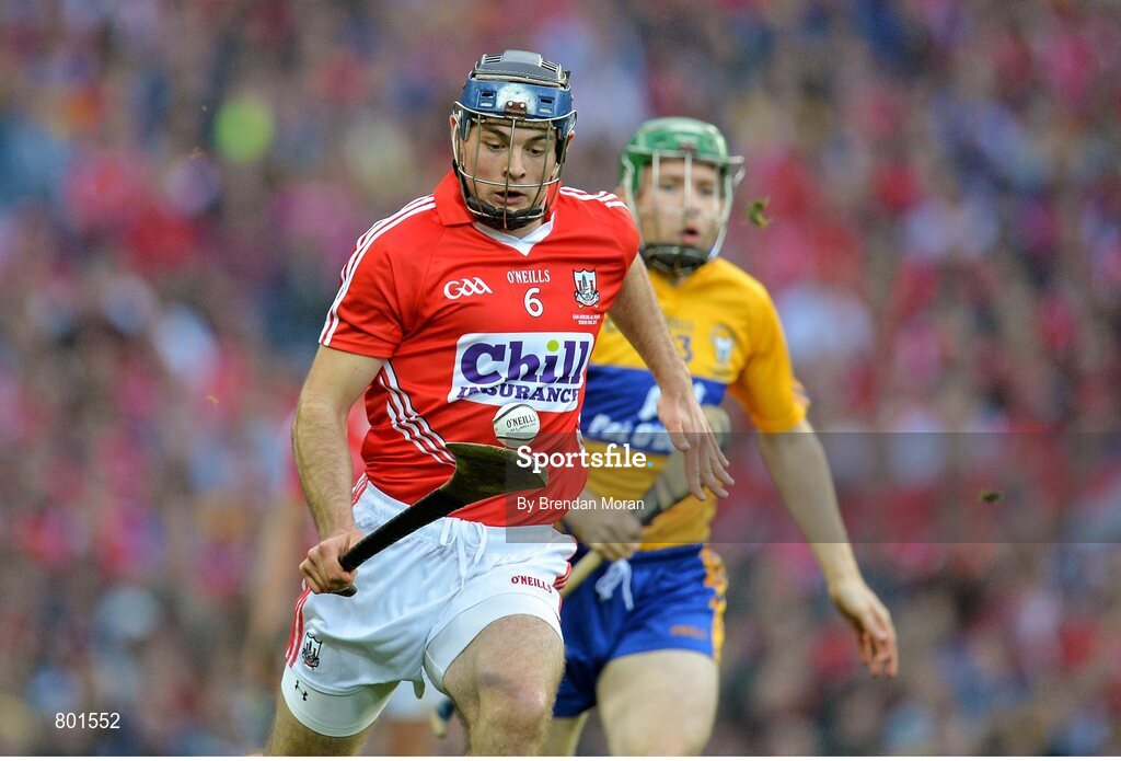28 September 2013; Christopher Joyce, Cork. GAA Hurling All-Ireland Senior Championship Final Replay, Cork v Clare, Croke Park, Dublin. Picture credit: Brendan Moran / SPORTSFILE