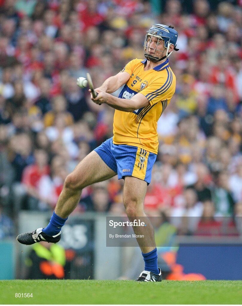 28 September 2013; Colm Galvin, Clare. GAA Hurling All-Ireland Senior Championship Final Replay, Cork v Clare, Croke Park, Dublin. Picture credit: Brendan Moran / SPORTSFILE