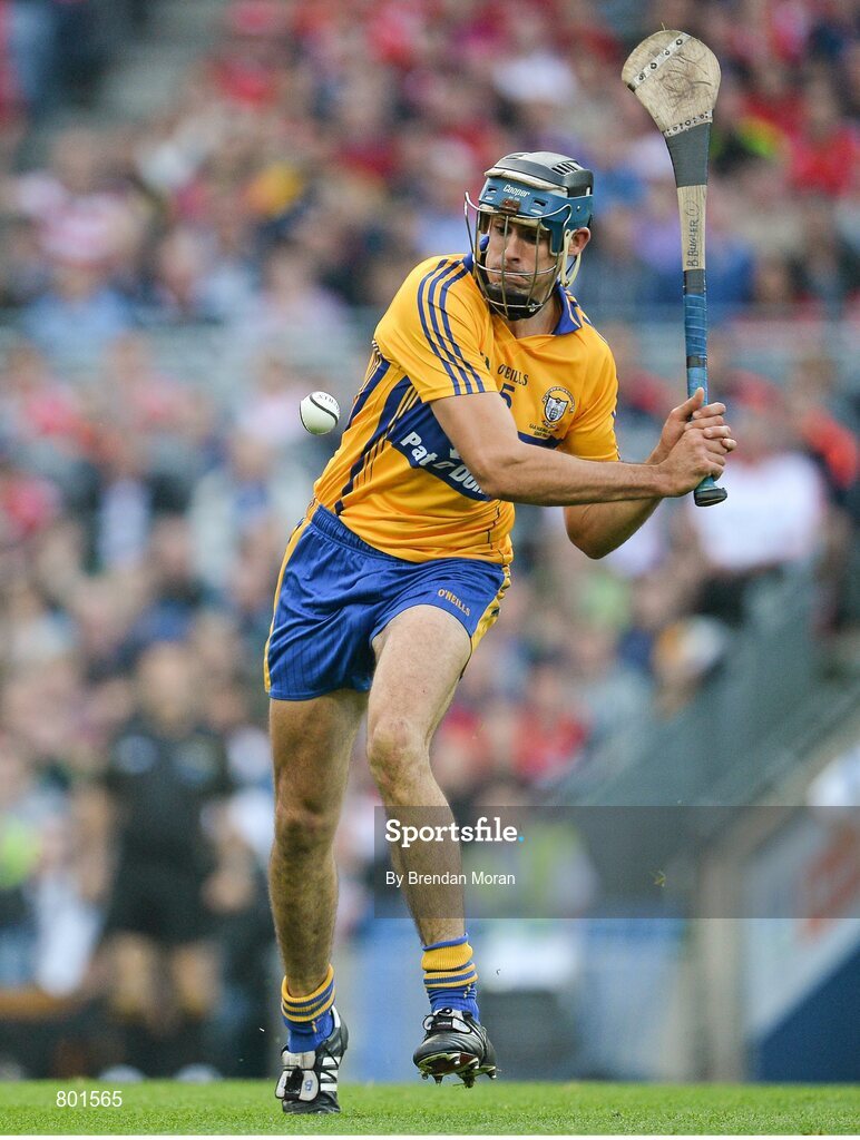 28 September 2013; Brendan Bugler, Clare. GAA Hurling All-Ireland Senior Championship Final Replay, Cork v Clare, Croke Park, Dublin. Picture credit: Brendan Moran / SPORTSFILE