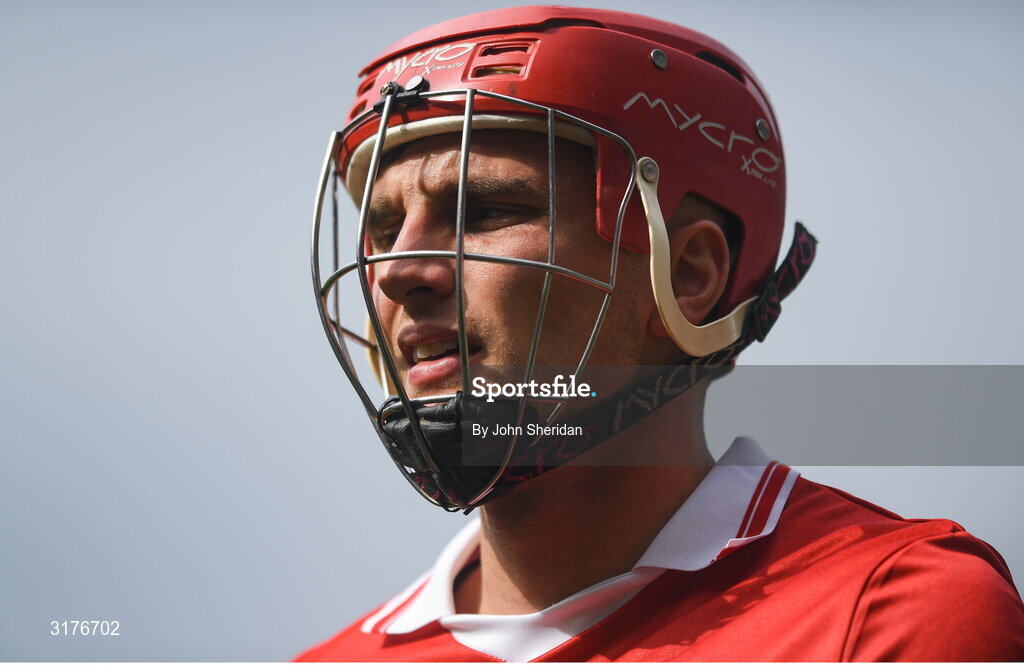 5 July 2025; Brian Hayes of Cork before the GAA Hurling All-Ireland Senior Championship semi-final match between Cork and Dublin at Croke Park in Dublin. Photo by John Sheridan/Sportsfile