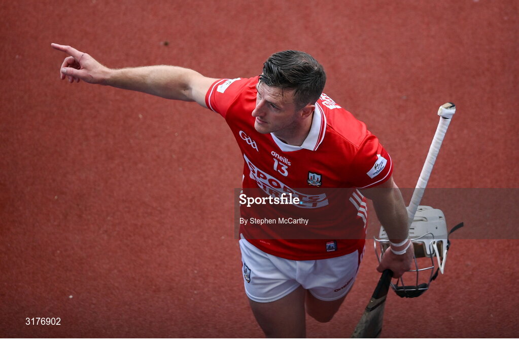 5 July 2025; Patrick Horgan of Cork after the GAA Hurling All-Ireland Senior Championship semi-final match between Cork and Dublin at Croke Park in Dublin. Photo by Stephen McCarthy/Sportsfile