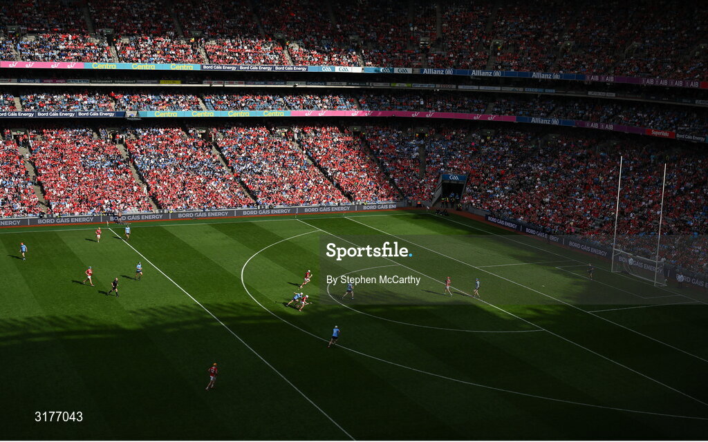 5 July 2025; A general view of Croke Park during the GAA Hurling All-Ireland Senior Championship semi-final match between Cork and Dublin at Croke Park in Dublin. Photo by Stephen McCarthy/Sportsfile