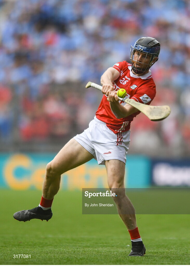5 July 2025; Conor Lehane of Cork during the GAA Hurling All-Ireland Senior Championship semi-final match between Cork and Dublin at Croke Park in Dublin. Photo by John Sheridan/Sportsfile