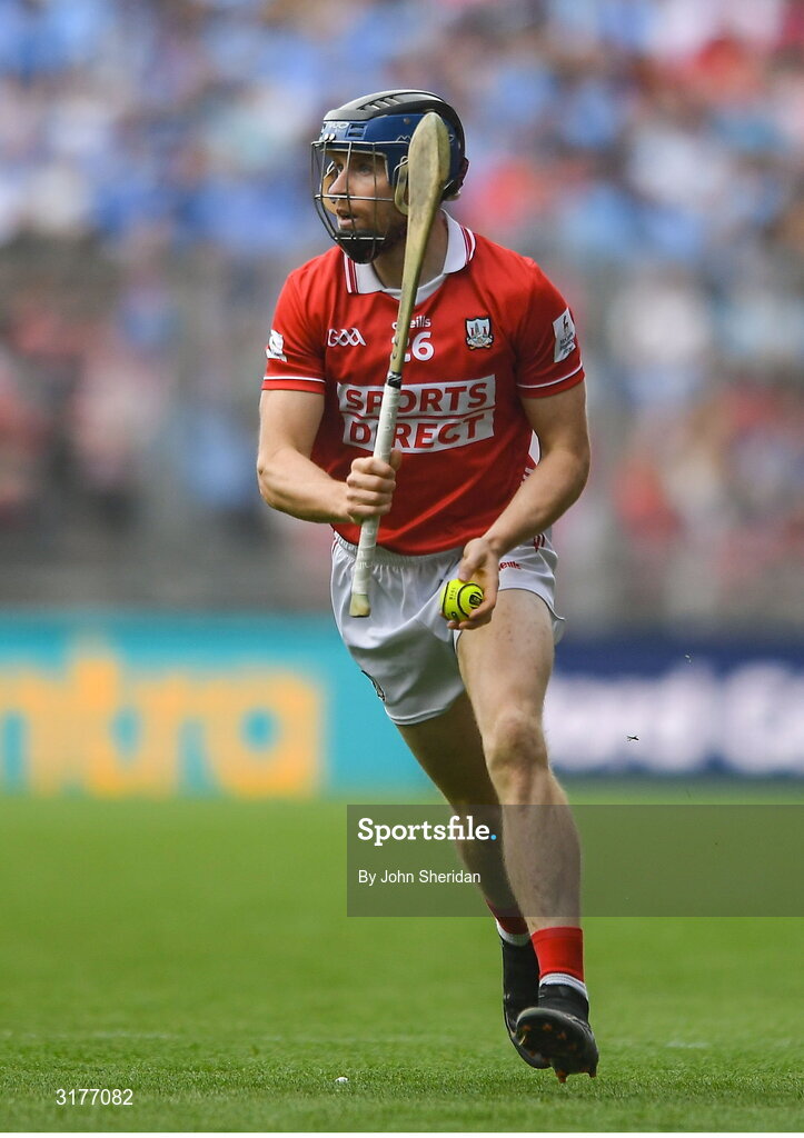 5 July 2025; Conor Lehane of Cork during the GAA Hurling All-Ireland Senior Championship semi-final match between Cork and Dublin at Croke Park in Dublin. Photo by John Sheridan/Sportsfile