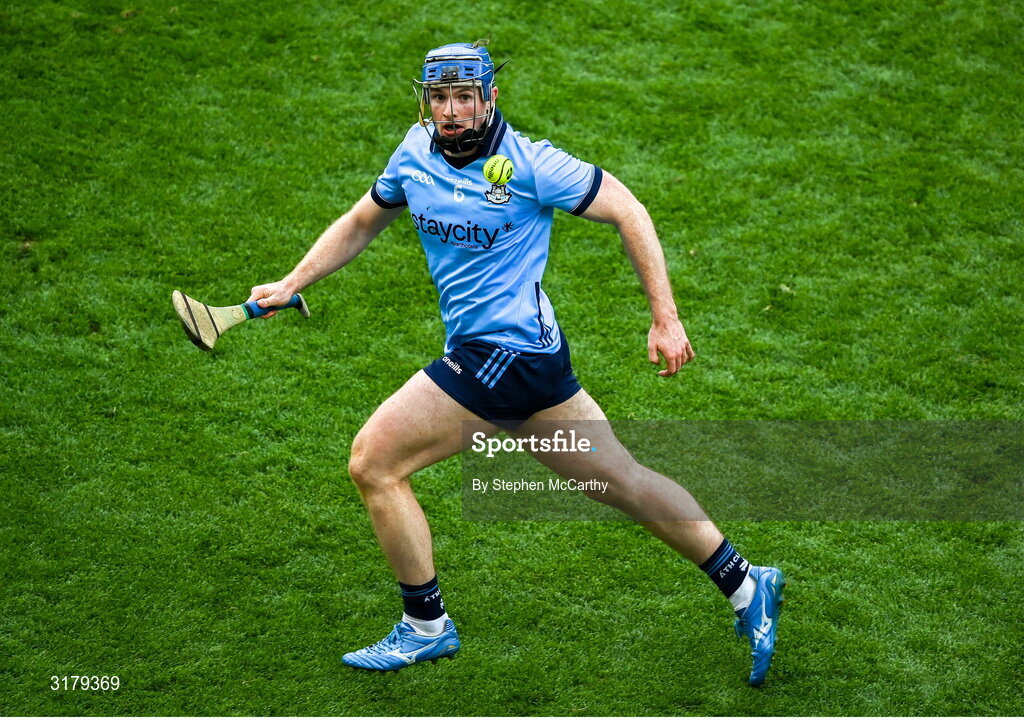 5 July 2025; Conor Burke of Dublin during the GAA Hurling All-Ireland Senior Championship semi-final match between Cork and Dublin at Croke Park in Dublin. Photo by Stephen McCarthy/Sportsfile